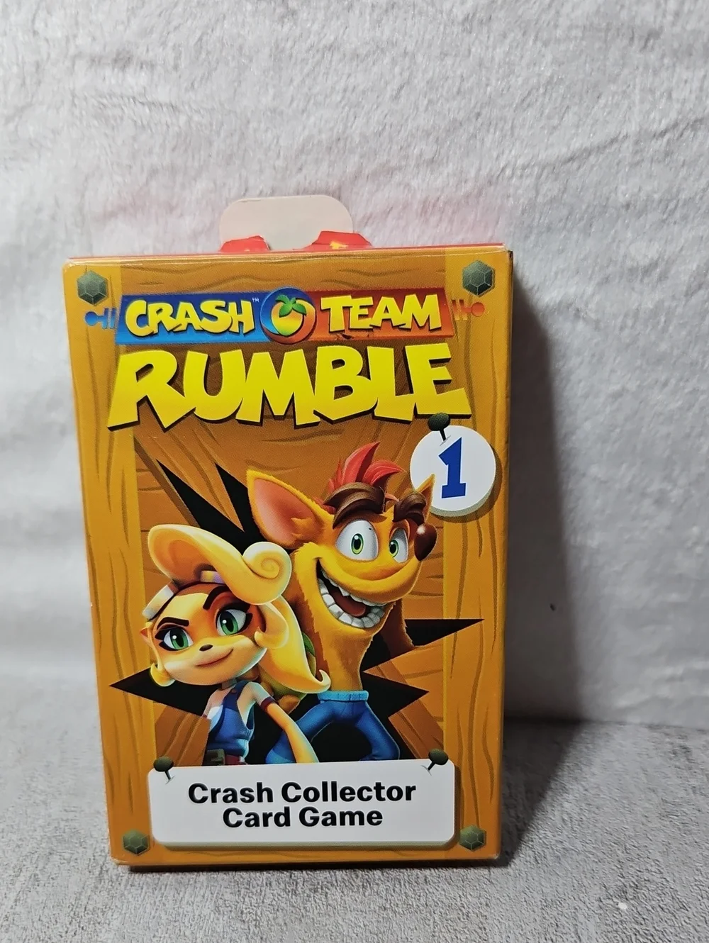 Crash Team Rumble Card Game Collectable